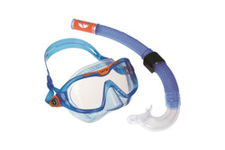 Aqua Sphere Childrens/Kids Mix Mask And Snorkel (Blue) (One Size)