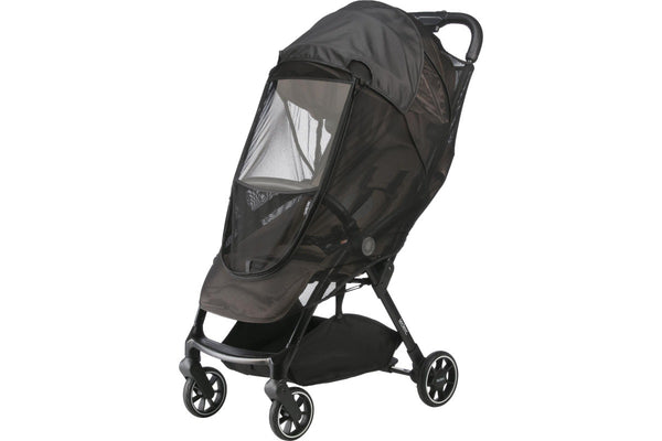 Leclerc Baby: Mosquito Net - Transparent Black