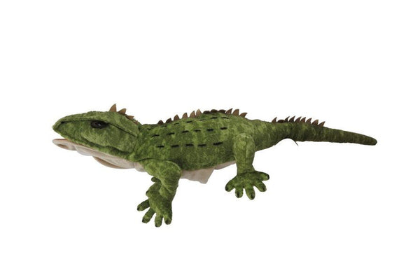 Tuatara Puppet with sound 70cm