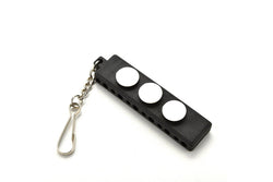 4Pcs Golf Accessories Tee Holder Carrier Tees With 3 Ball Markers Keychain - Standard