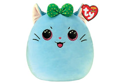 Ty Squishy Beanies: Kirra the Cat - 14" Plush