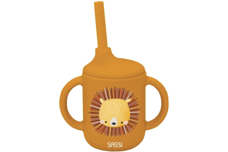 Sassi: Silicone Sippy Cup - Chompy the Lion