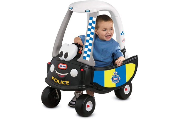 Little Tikes: Cozy Coupe - Police Car (Black)