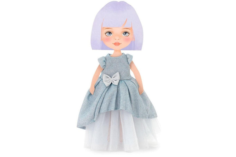 Orange Toys: Sweet Sisters Clothing Set - Light Blue Dress