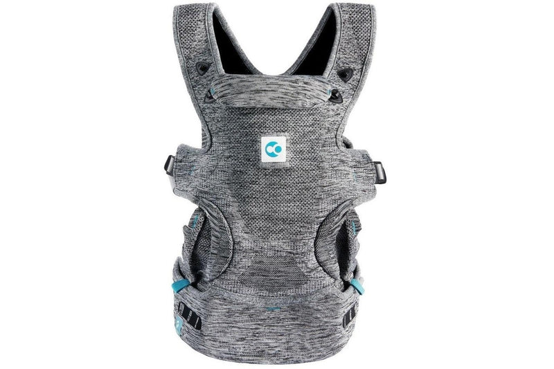 Carifit: Carifit+ Multi-Position Baby Carrier - Cool Grey