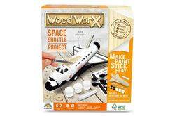 Wood WorX: Classic Kit - Space Shuttle