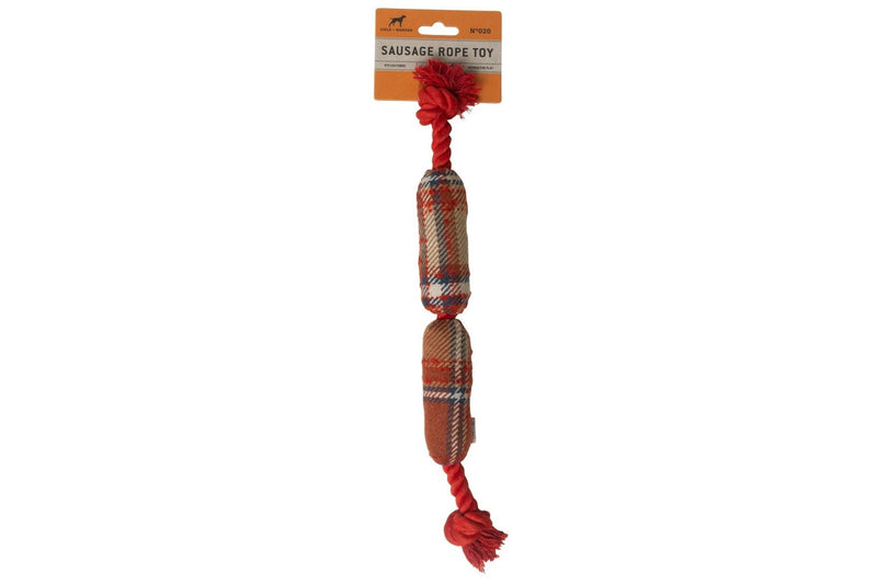 Field + Wander: Soft Rope Sausage Toy - 38cm