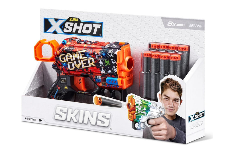 Zuru: X-Shot Skins Menace Blaster - Game Over