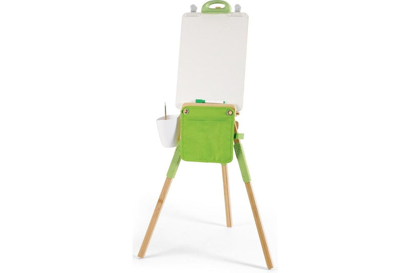 Hape: Portable Bamboo Easel