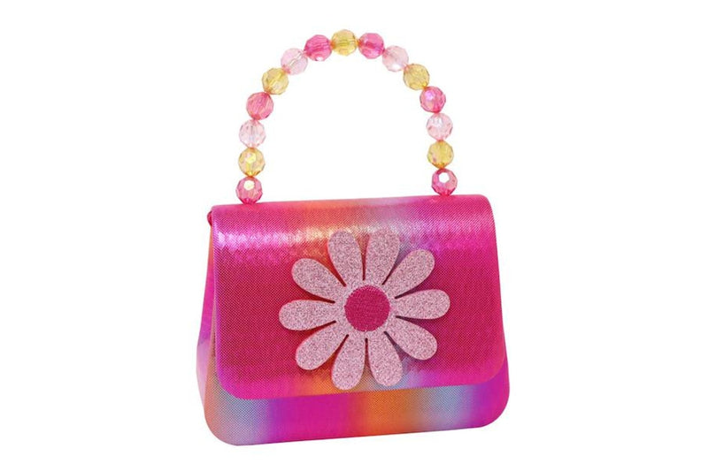 Pink Poppy: Vibrant Vacation - Daisy Hard Handbag