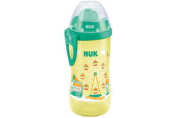 NUK: First Choice Flexi Cup with Straw - Yellow (300ml)