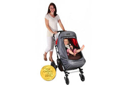 SnoozeShade: Plus Deluxe Blackout Buggy Shade Cover