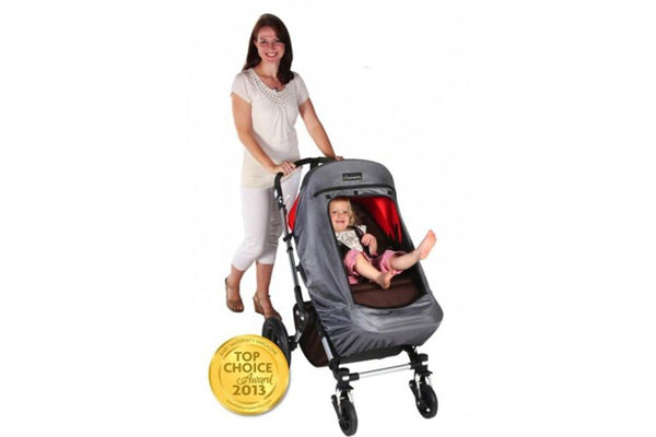 SnoozeShade: Plus Deluxe Blackout Buggy Shade Cover