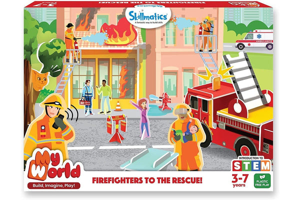 Skillmatics: My World - Firefighters to the Rescue