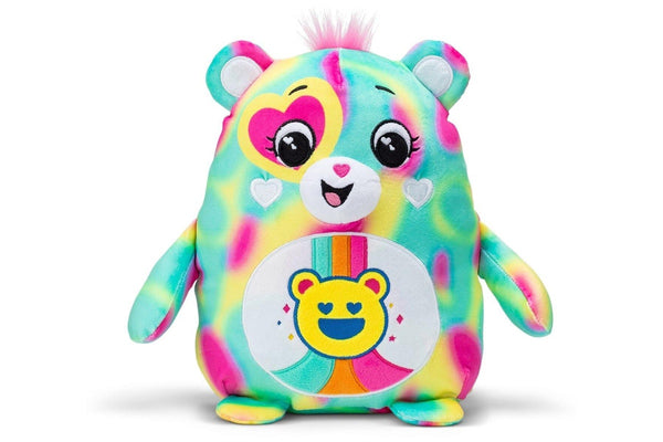 Care Bears: Squishies 10" Plush - Good Vibes Bear