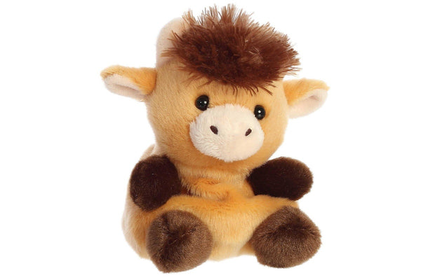 Palm Pals: Hubert Highland Cow - 5" Plush