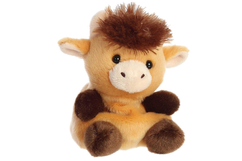 Palm Pals: Hubert Highland Cow - 5" Plush