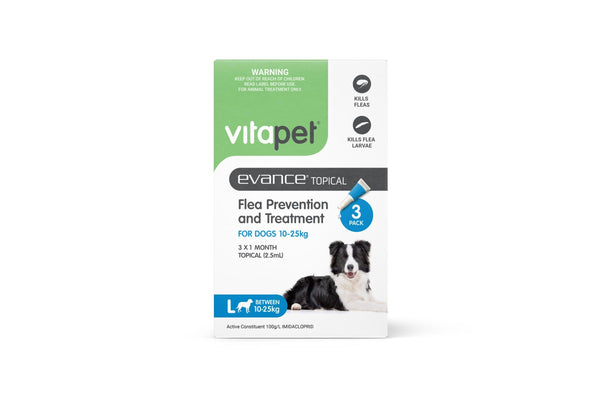 Vitapet: Evance for Dogs 10-25kg (3 Pack)