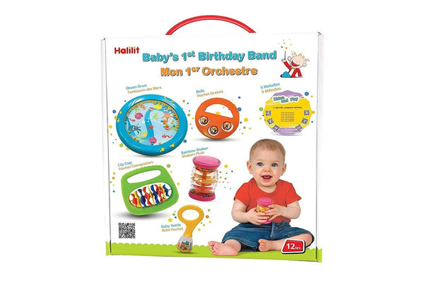 Halilit - Babys First Birthday Band