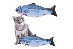 Electric Moving Fish Toy for Cats