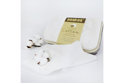 Haakaa: Cotton Cloth Wipes - 20x15cm (8pcs)