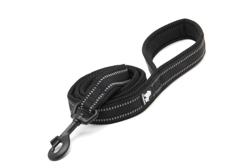 Reflective Pet Leash 2 Meters Black -