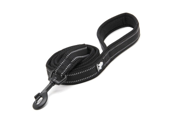 Reflective Pet Leash 2 Meters Black S -