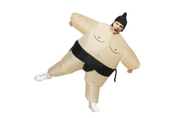 Inflatable Costume Sumo Halloween Cosplay Suit