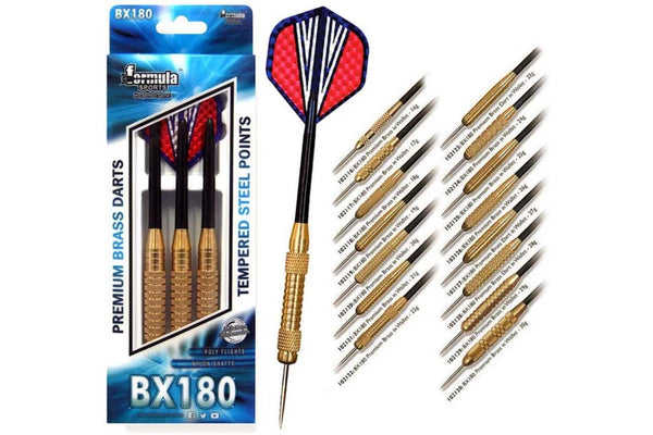 Formula Sports Brass Darts BX180 Premium (22g)