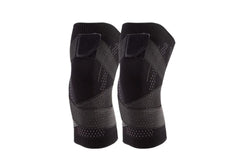 1 Pair Multi-Sport Universal Black Knee Pads For Men and Women Fits 100-110kg