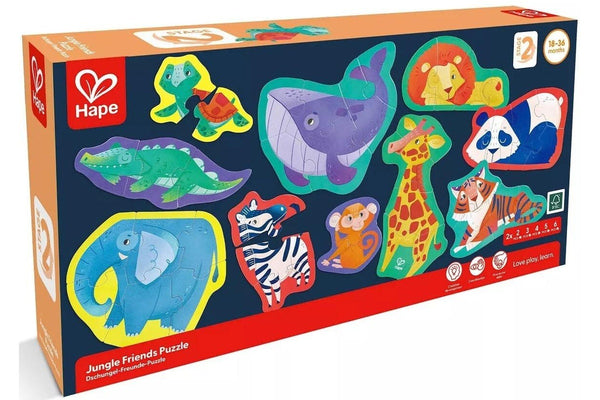 Hape: Jungle Friends Puzzle