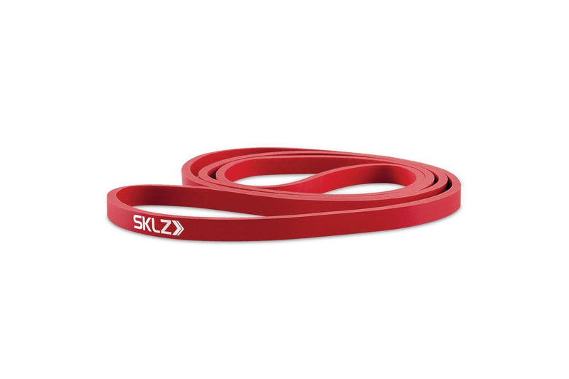 SKLZ Resistance Pro Band Home Gym Fitness Strength Body Workout Glute Medium Red