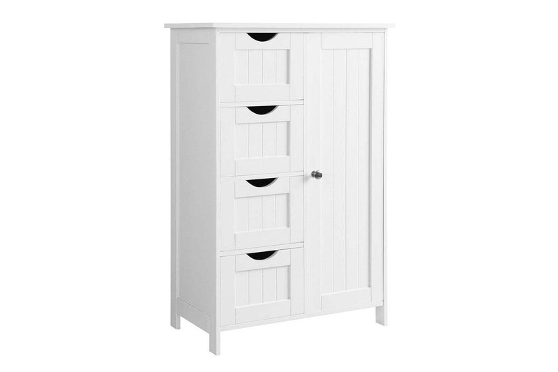 Vasagle Soglio Side Drawers Storage Cabinet