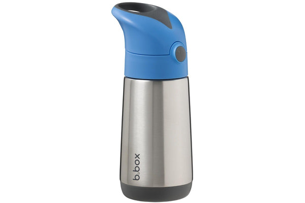 b.box: Insulated Drink Bottle - Blue Slate (350ml)