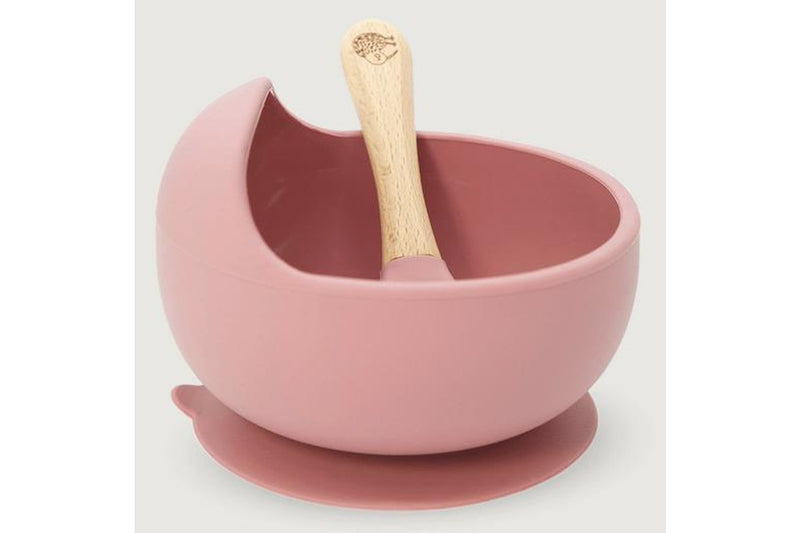 Moana Road: Silicone Suction Bowl - Pink