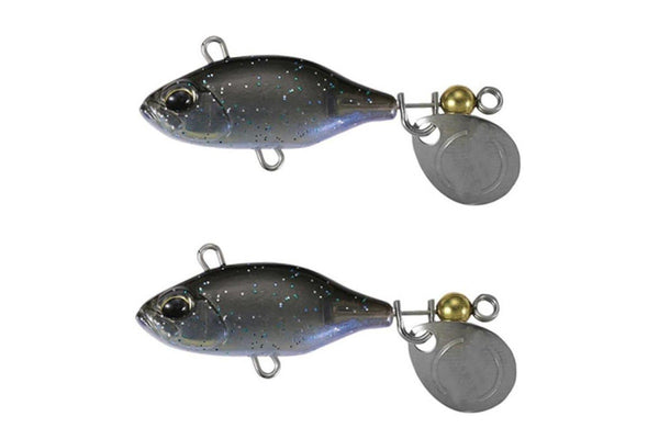 2 Piece Luya Bait Shenshui Vib Metal Tablets Fake Bait Tiller Mouth Bass Bionic Fishing Bait