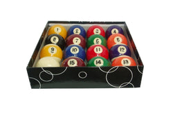 Ball Sets - Pool (Pool 1 7/8", Set)