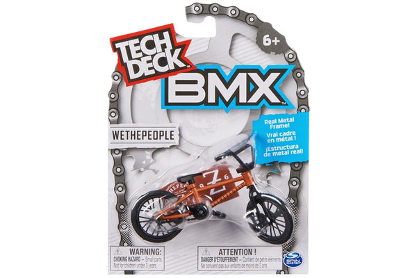 Tech Deck BMX: Wethepeople - Brown & Black