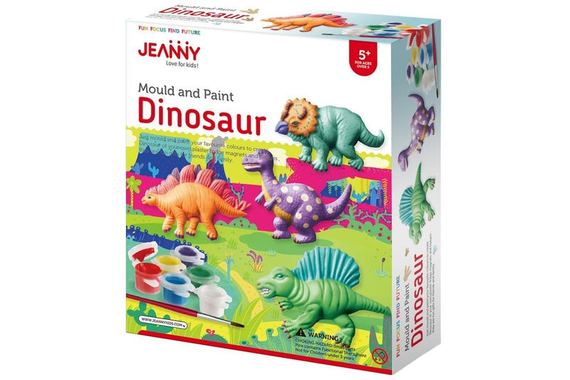 Jeanny: Mould & Paint - Dinosaur