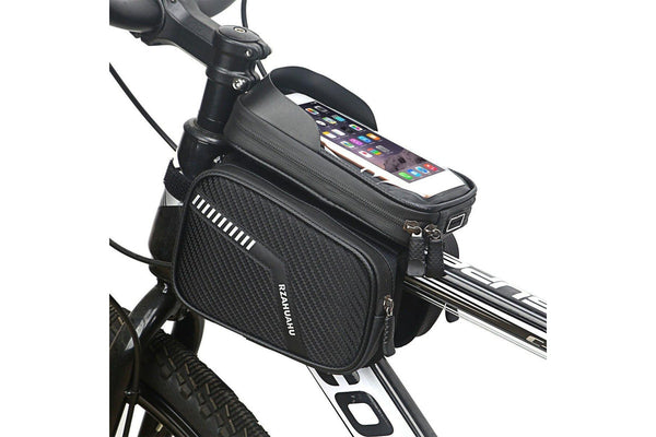 Waterproof Bicycle Phone Touch Screen Bag - NZ Stock