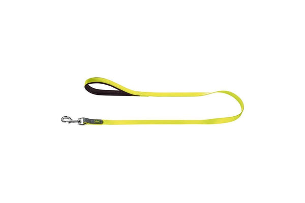 Dog Lead Hunter Convenience Yellow (120 Cm)