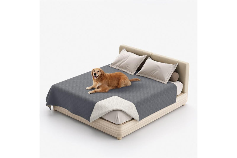 Waterproof And Non-Slip Pet Mattress - Grey (XXL)