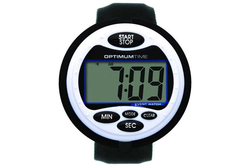 Optimum Time Ultimate Event Watch (White) (One Size)