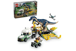 LEGO Jurassic World: Dinosaur Missions Allosaurus Transport Truck - (76966)