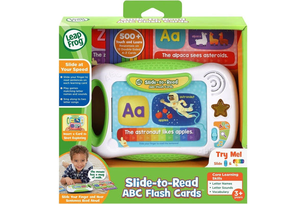 Leapfrog: Slide-to-Read - ABC Flash Cards