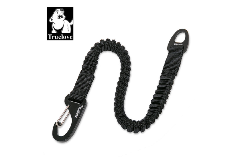 Bungee Extension For Leash Black - One Size