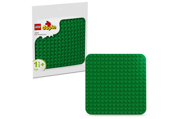 LEGO DUPLO: Green Building Plate - (10460)