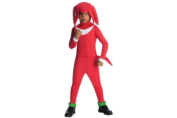 Sonic The Hedgehog: Knuckles - Kids Costume (Size: 3-4)