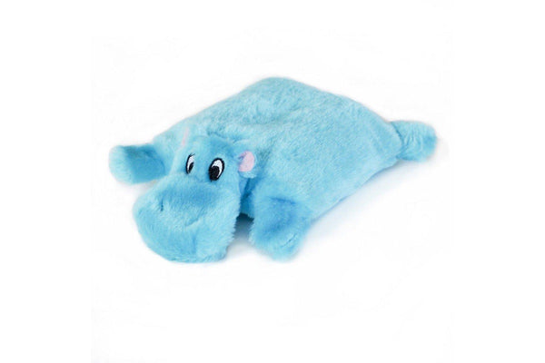 Zippy Paws Squeakie Pad Hippo - One Size