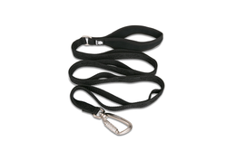 Whinyepet Leash Black - M -